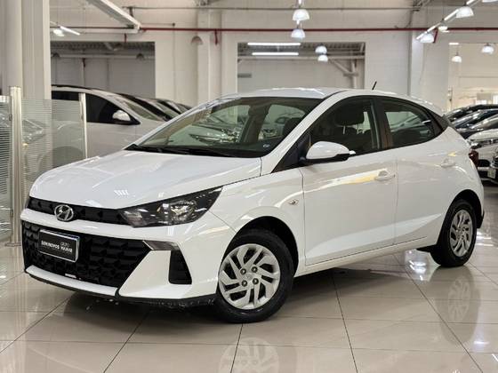 HYUNDAI HB20 1.0 12V FLEX SENSE MANUAL HYUNDAI HB20 1.0 12V FLEX SENSE MANUAL